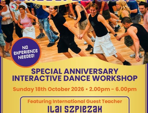 Ralli Hall: Israeli Dance Workshop