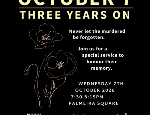 October 7th – Three Years On