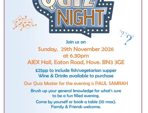BHRS Quiz Night